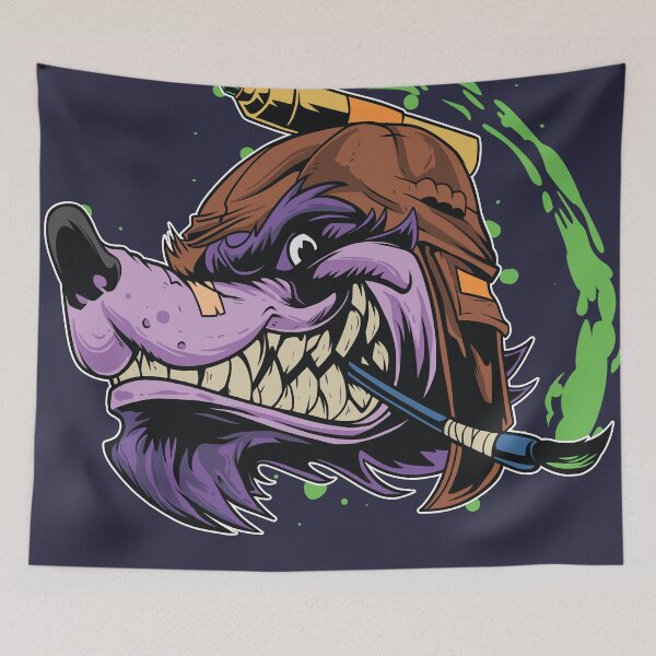 Item preview, Funny drawing dog designed and sold by arkhipoff.