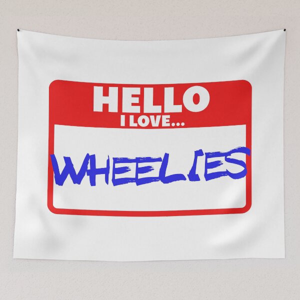 Item preview, Wheelie designed and sold by itwasallmydream.