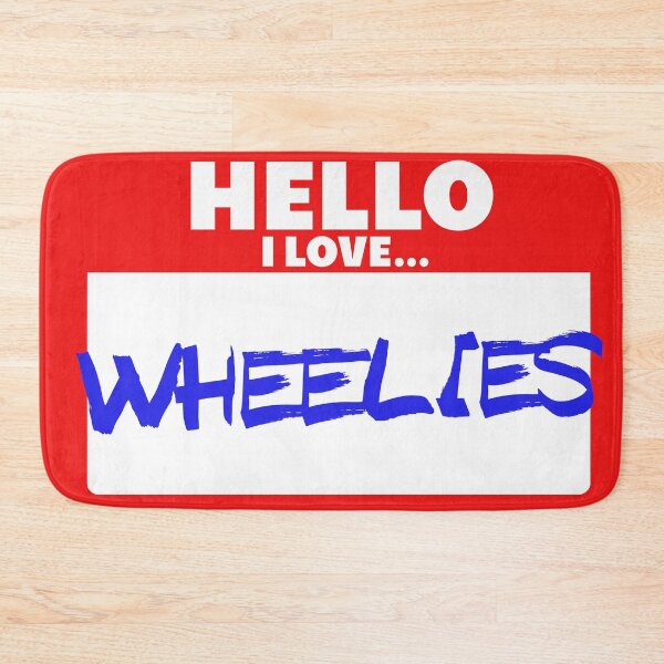Item preview, Wheelie designed and sold by itwasallmydream.