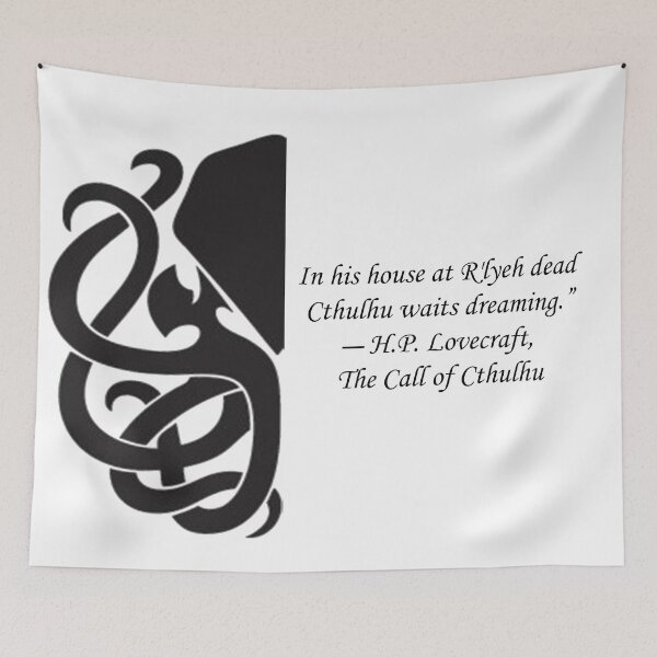Item preview, Cthulhu waits dreaming designed and sold by Auraeon.