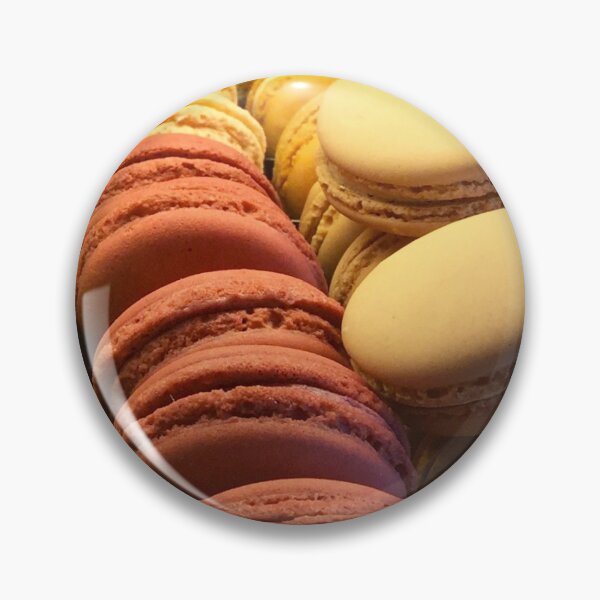Item preview, Colourful macarons by Kate Ferguson designed and sold by CastlemaineMS.