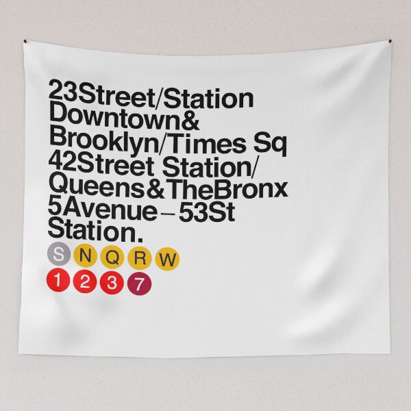 Item preview, New York Helvetica designed and sold by nanniloi.