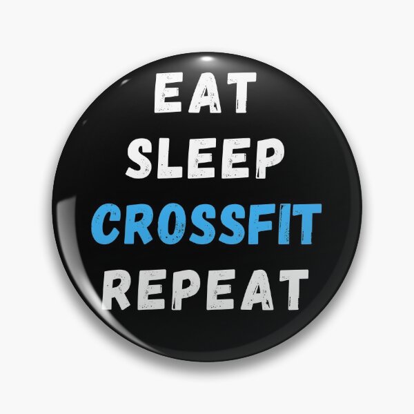 Item preview, Eat Sleep Crossfit Repeat designed and sold by TrendingTees4u.