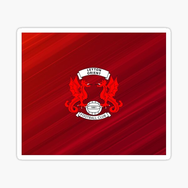 Item preview, Leyton Orient FC designed and sold by Gogetatme.