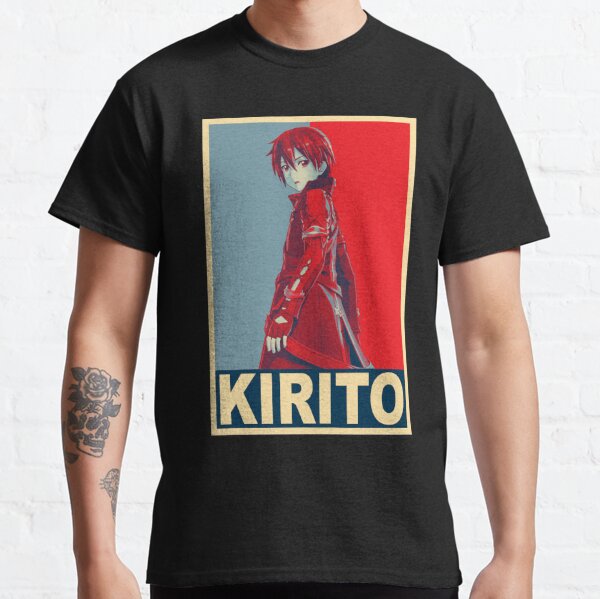 Kirito Kazuto Poster Classic T-Shirt