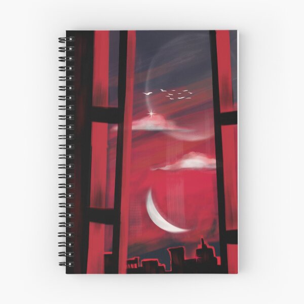 Item preview, sunset from window designed and sold by The-overthinker.