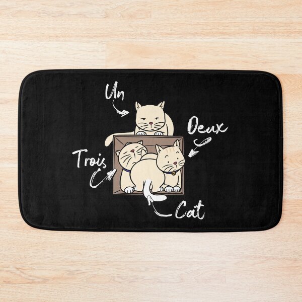 Item preview, Un, Deux, Trois, Cat! Cat Meme designed and sold by SeizeTheCat.