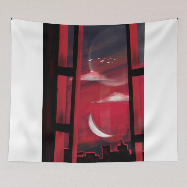 Item preview, sunset from window designed and sold by The-overthinker.