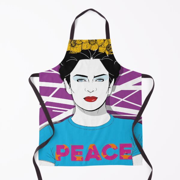 Item preview, FREDA KAHLO, PEACE designed and sold by imarilynmonroe.
