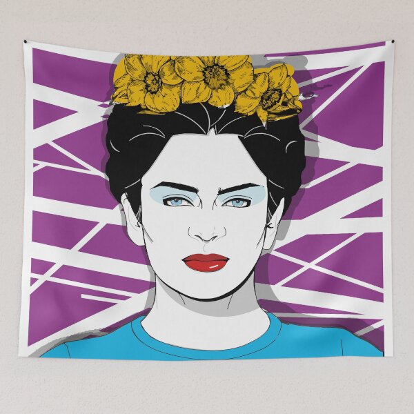 Item preview, FREDA KAHLO, PEACE designed and sold by imarilynmonroe.