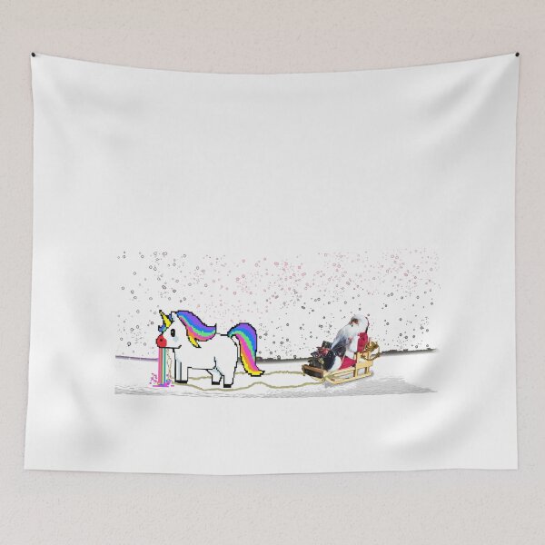 Item preview, Christmas Unicorn designed and sold by spiritual-tee.