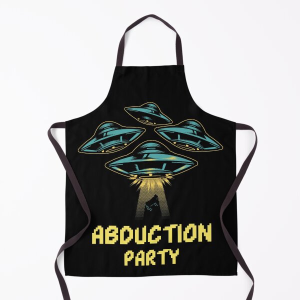 Item preview, Abduction Party - Flying Saucers designed and sold by Arva-Designs.