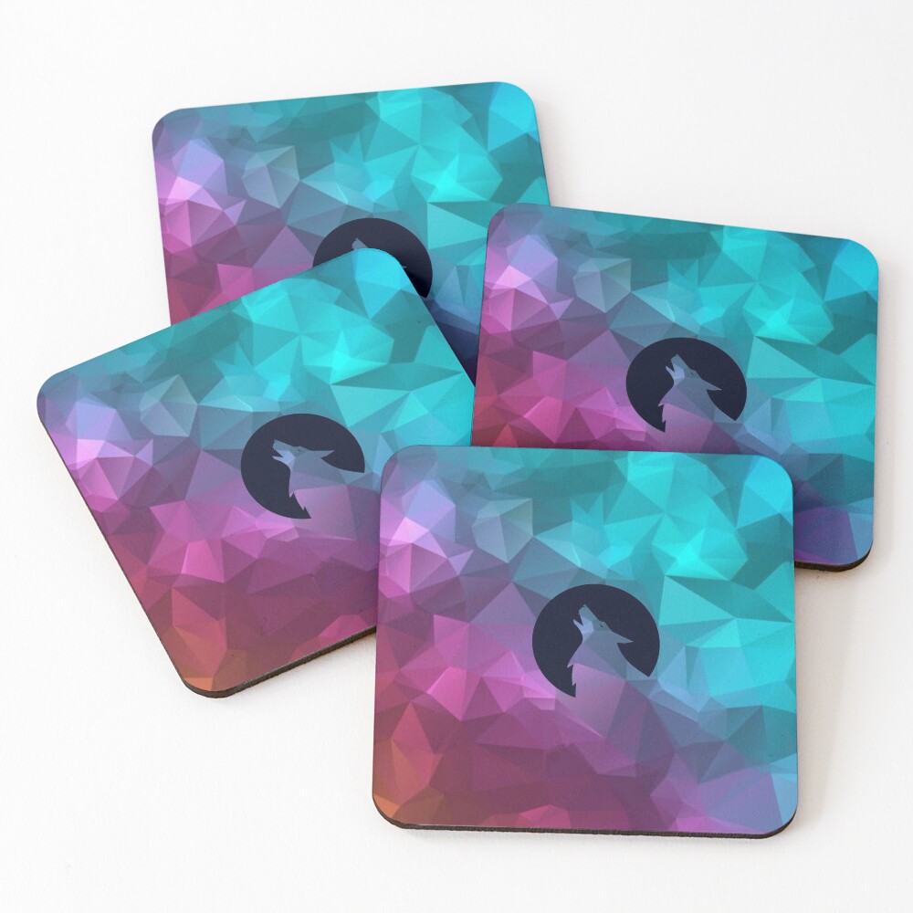 Item preview, Coasters (Set of 4) designed and sold by RuchikaArt.