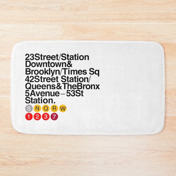 Item preview, New York Helvetica designed and sold by nanniloi.