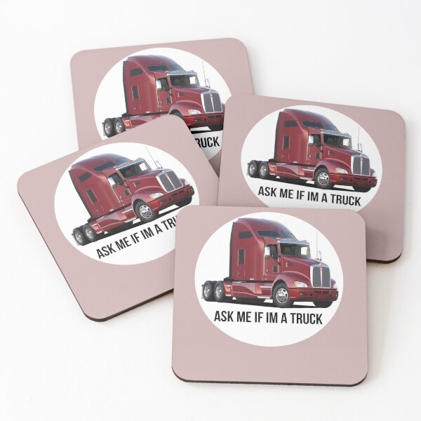 Item preview, Ask me if im a truck designed and sold by BrEEazydraws.
