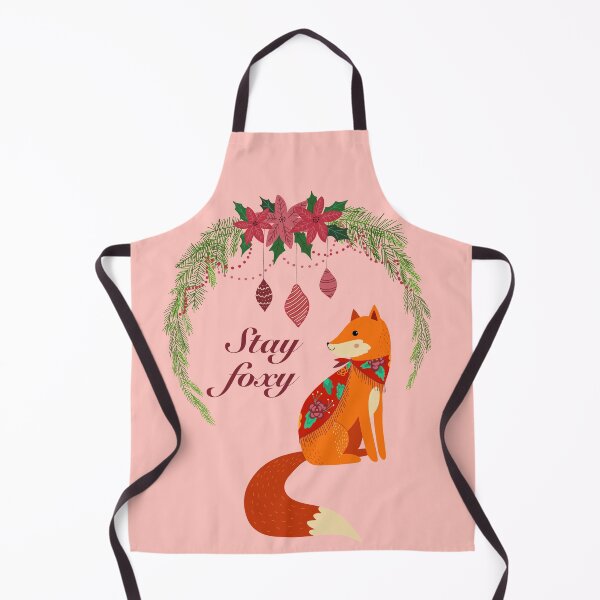 Item preview, Stay Foxy Christmas Fox designed and sold by MadaFaCose.