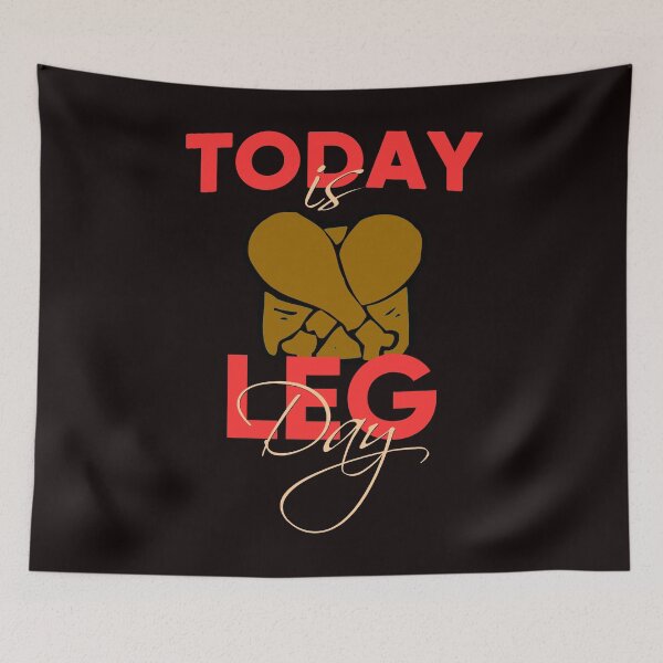 Item preview, Today is Leg Day - Funny Turkey Drumstick Leg Gift Ideas designed and sold by leo121687.