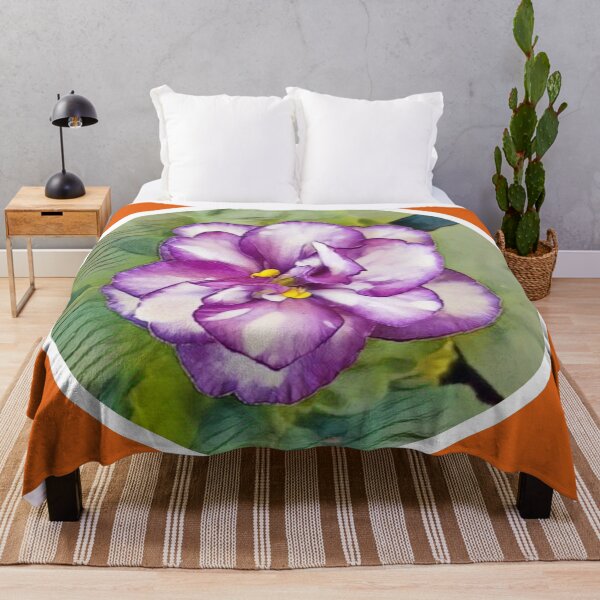 Item preview, Purple White Flower designed and sold by kimcrunner.