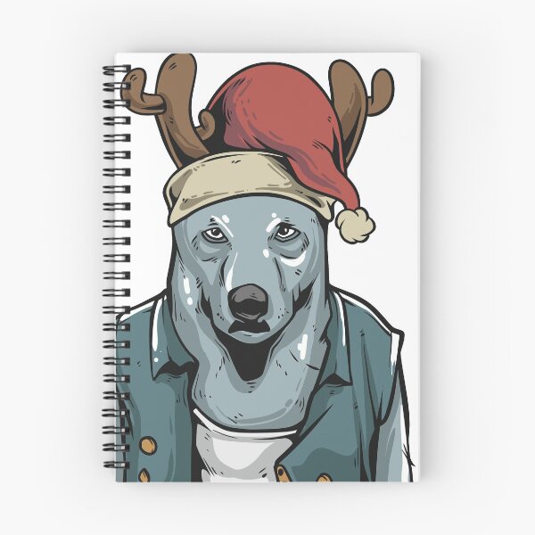 Item preview, 2020 Christmas Reindeer designed and sold by arkhipoff.