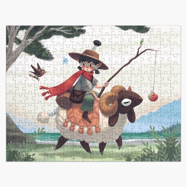 The message Jigsaw Puzzle