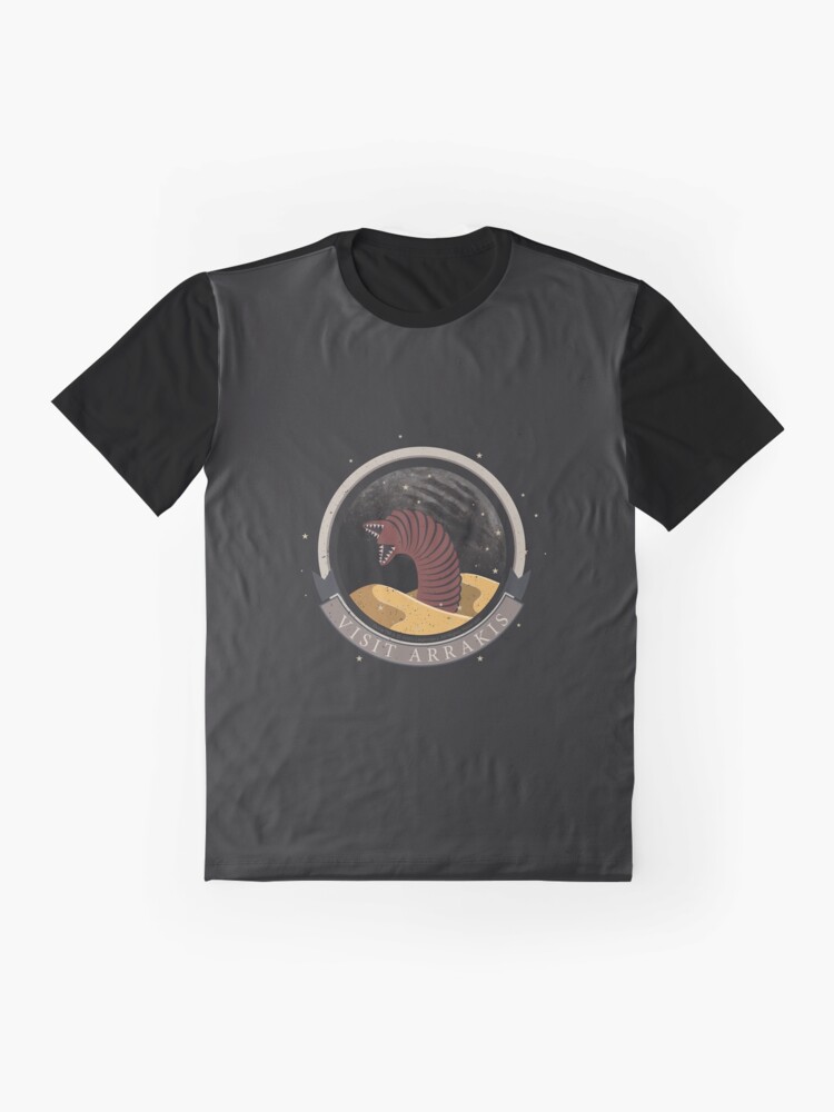 visit arrakis t shirt