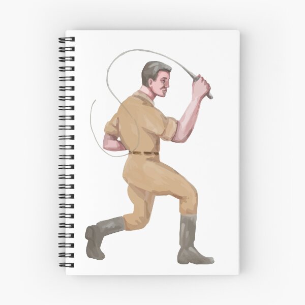 Item preview, Lion Tamer Bullwhip Isolated Watercolor designed and sold by patrimonio.