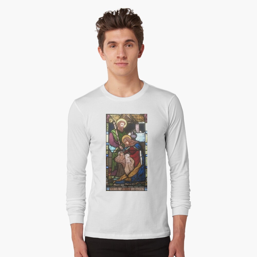 Item preview, Long Sleeve T-Shirt designed and sold by GodstoneUB.
