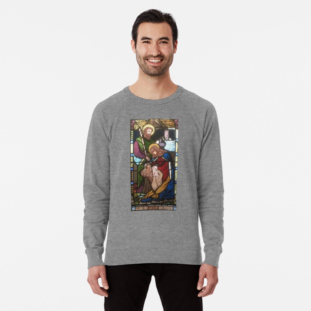 Item preview, Lightweight Sweatshirt designed and sold by GodstoneUB.