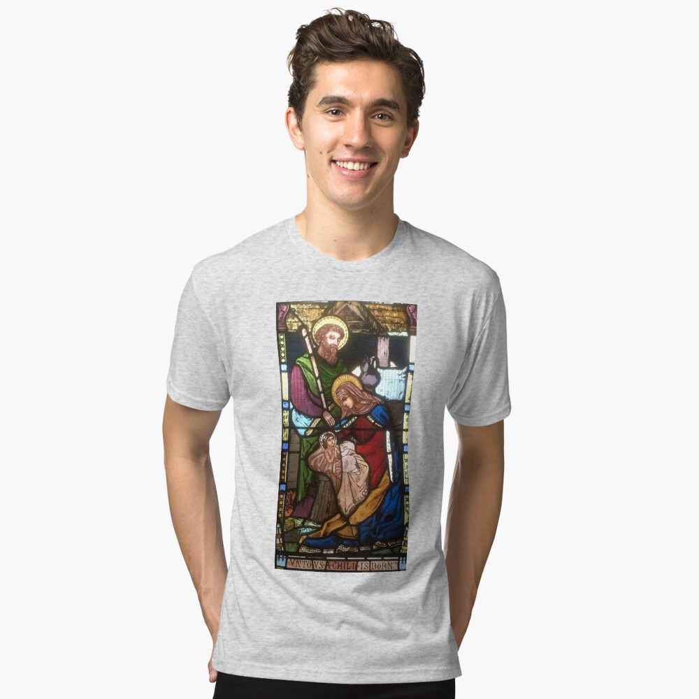 Item preview, Tri-blend T-Shirt designed and sold by GodstoneUB.