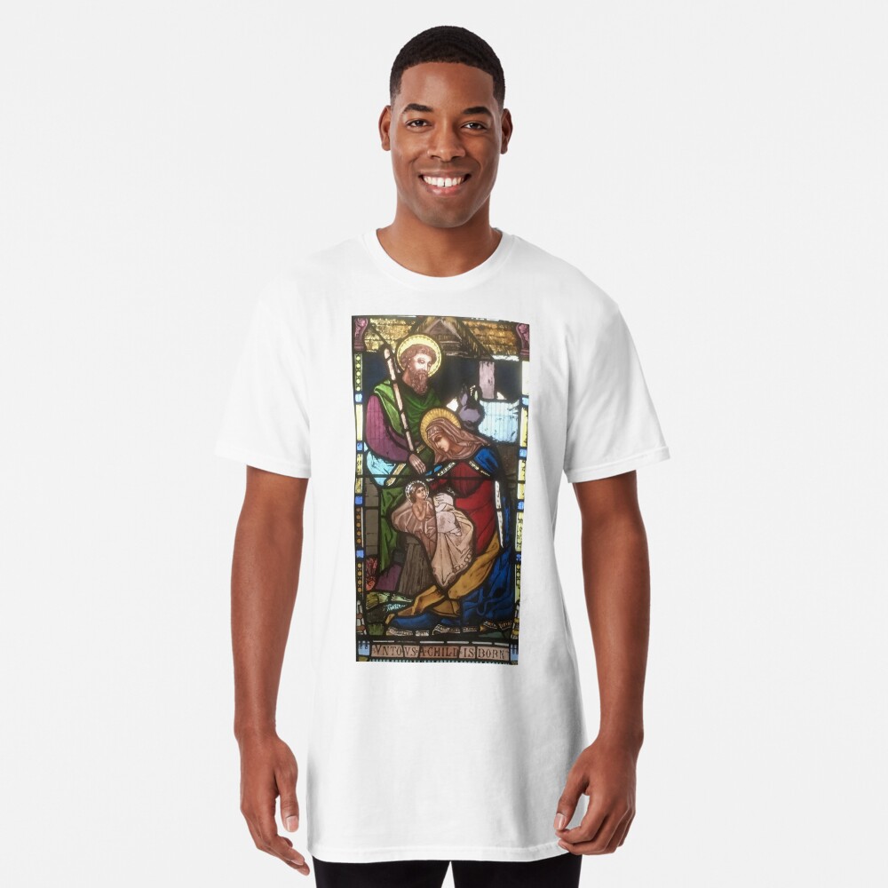 Item preview, Long T-Shirt designed and sold by GodstoneUB.
