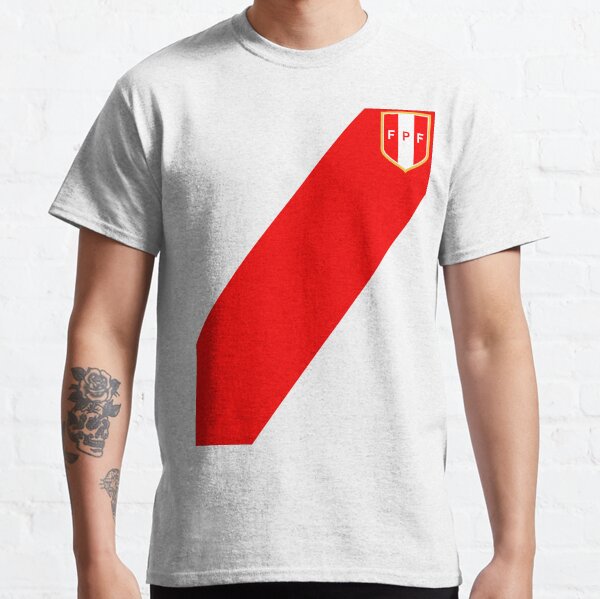 Selection peruvienne de football T-shirt classique