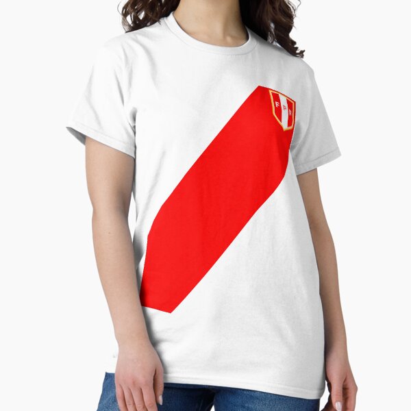 Peruanische Fußballauswahl Classic T-Shirt