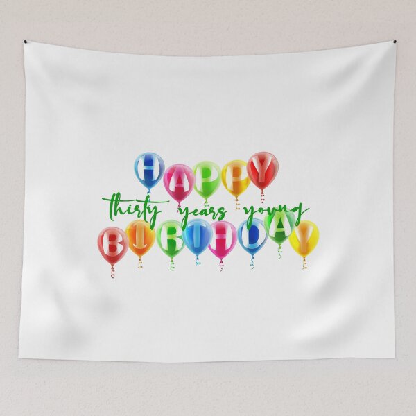 Item preview, Thirty Years Young designed and sold by PawsitiveMum.