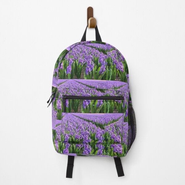 Item preview, Purple Hyacinth Field designed and sold by Jo Nijenhuis.