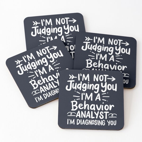 Item preview, Behavior Analyst designed and sold by Bricke.