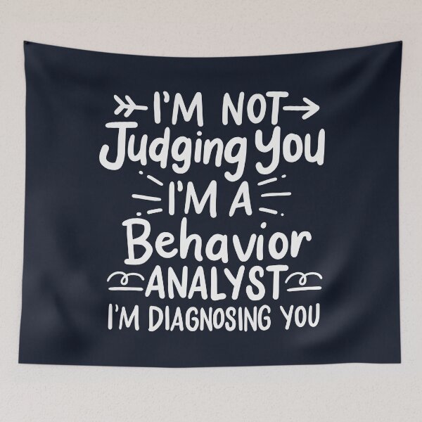 Item preview, Behavior Analyst designed and sold by Bricke.