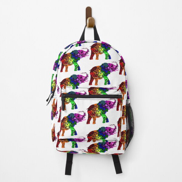 Item preview, Rainbow elephant designed and sold by Kreativista.
