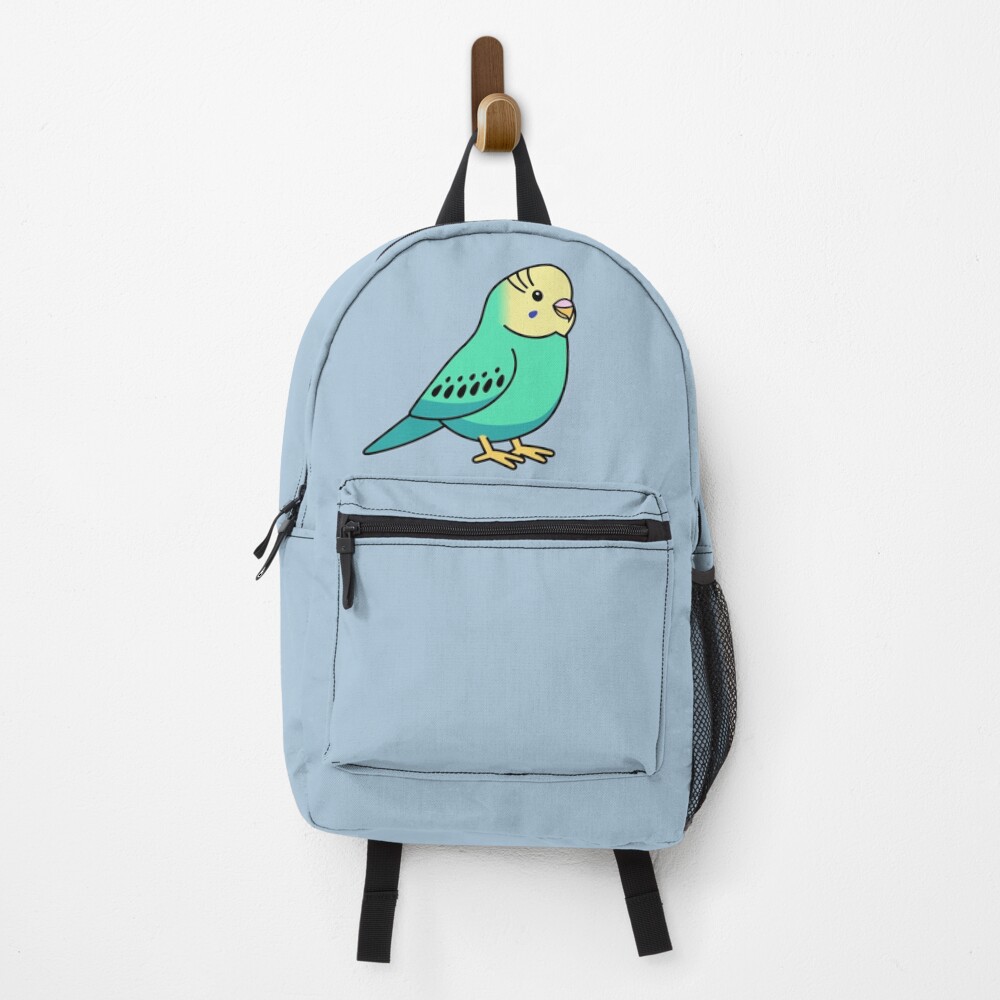 Vista previa del artículo con la obra «Mochila», diseñado y vendido por B-RAD-Designs.