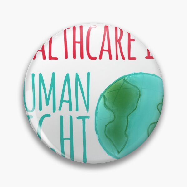 Item preview, Healthcare is a human right designed and sold by Basil59.
