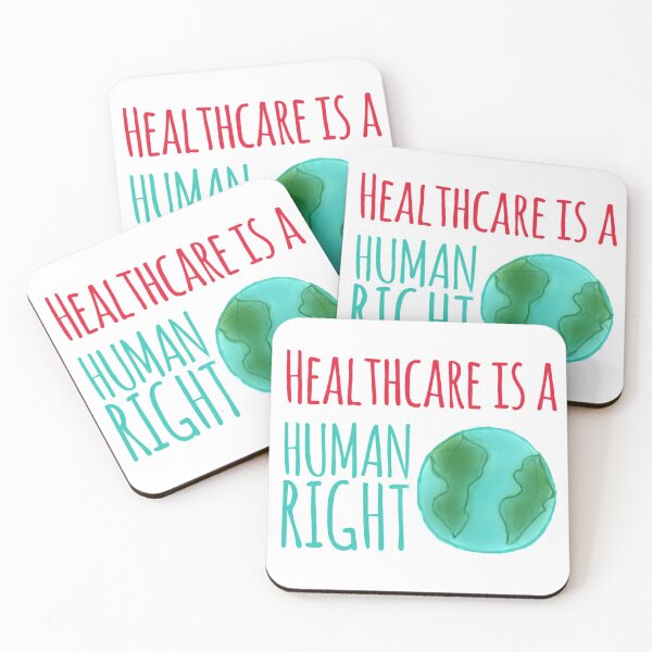 Item preview, Healthcare is a human right designed and sold by Basil59.