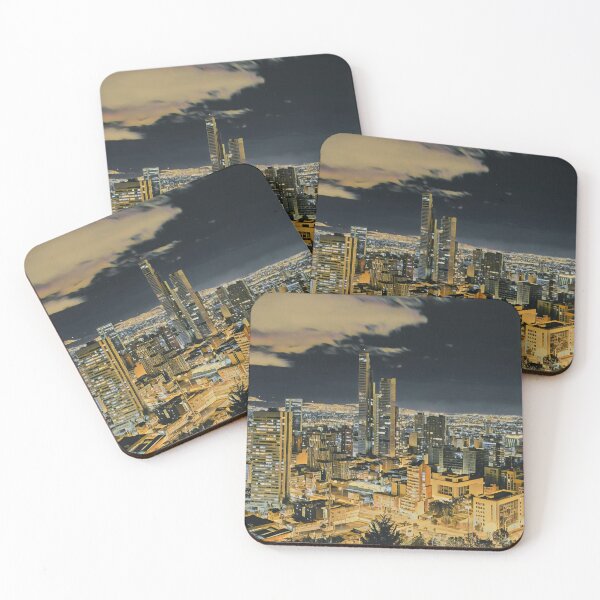 Item preview, Bogota at Night designed and sold by SofiaStutio.