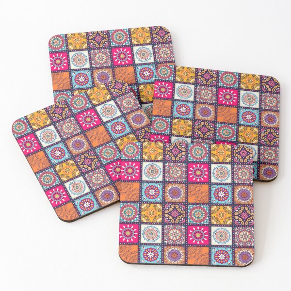 Item preview, Colourful Mandala Pattern designed and sold by iamwowie.