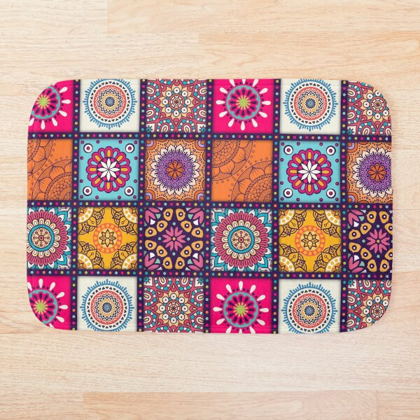 Item preview, Colourful Mandala Pattern designed and sold by iamwowie.