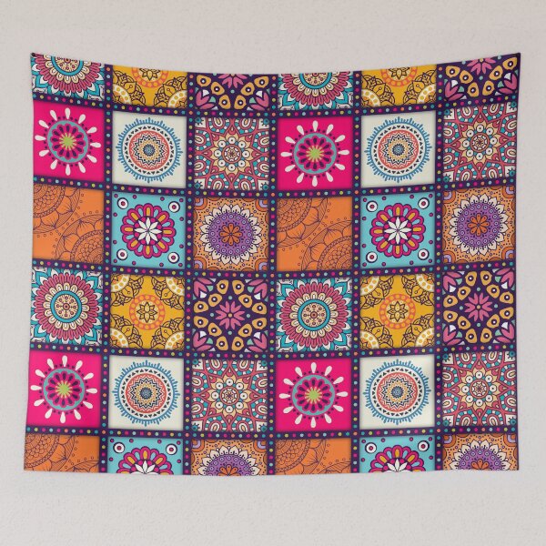 Item preview, Colourful Mandala Pattern designed and sold by iamwowie.