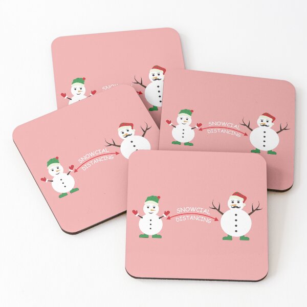 Item preview, Funny social distancing snowcial distancing  designed and sold by YAHIA-14.