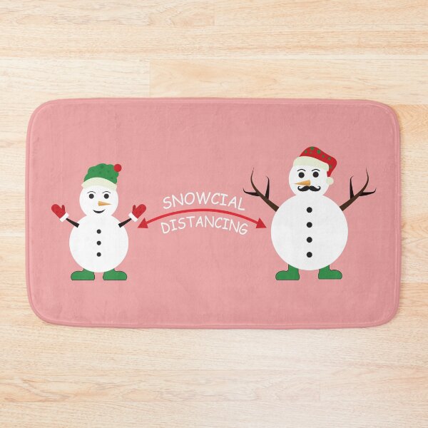 Item preview, Funny social distancing snowcial distancing  designed and sold by YAHIA-14.