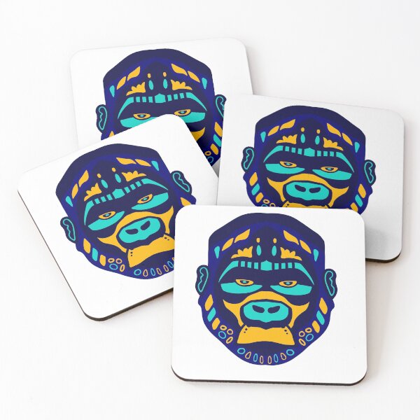 Item preview, Vibrant Gorilla Art designed and sold by Coolprintidea.