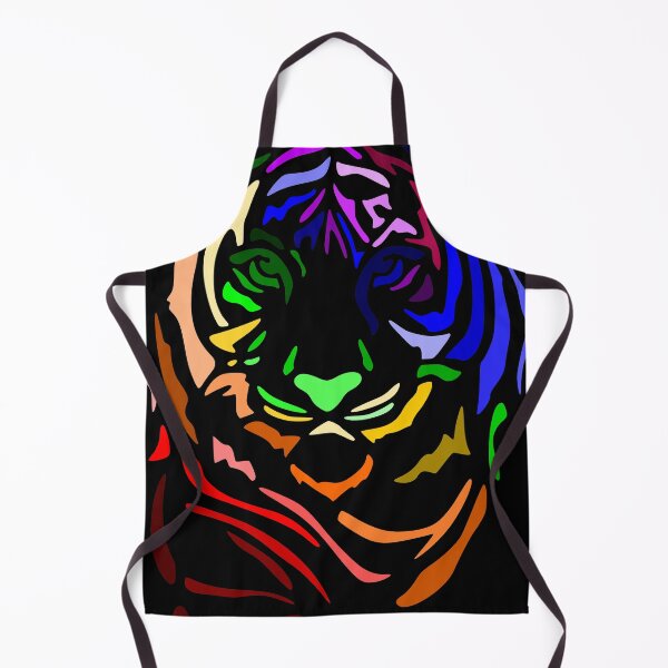 Item preview, Rainbow tiger designed and sold by Kreativista.