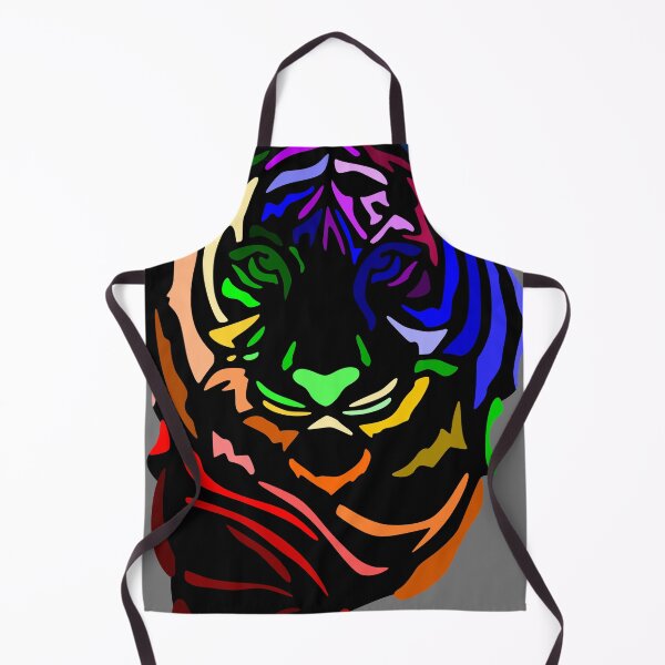 Item preview, Punk tiger designed and sold by Kreativista.