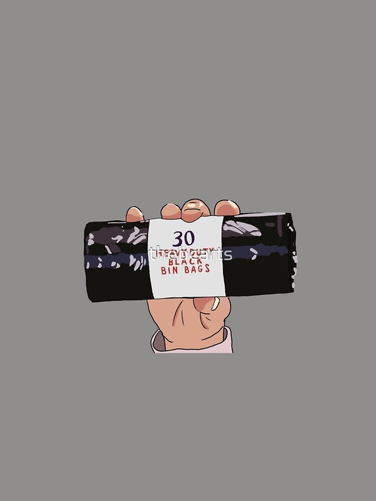 "Phoenix Nights Come And Your Black Bin Bags" iPhone Case for Sale by